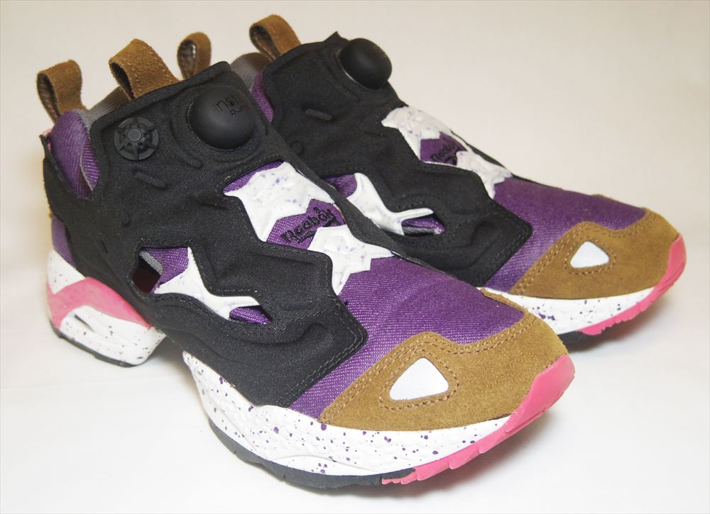 Xlarge Reebok Insta Pump Fury 女子スニーカーのブログ